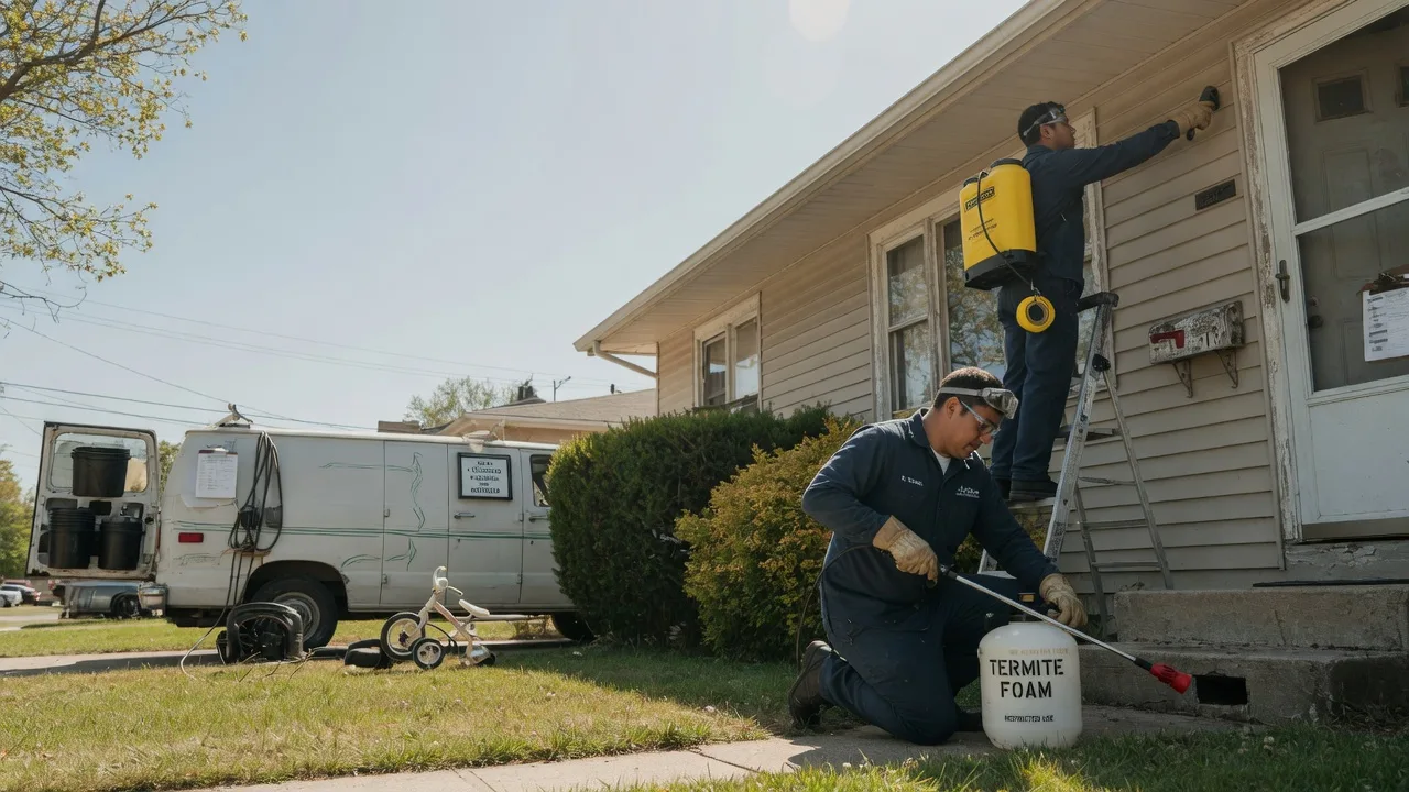 Pest Control in Moore, ID near me